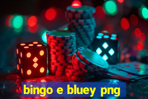 bingo e bluey png